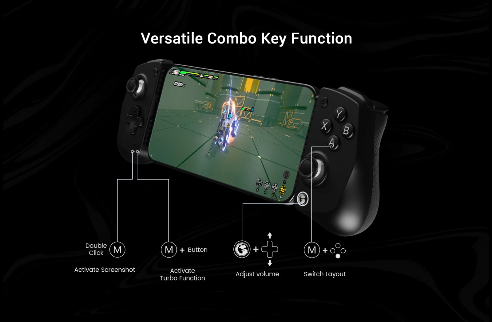 GameSir X5 Lite Product Detail 07